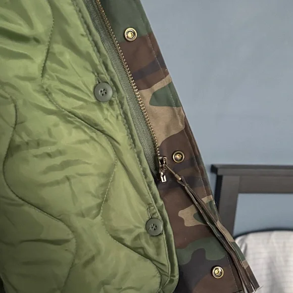 Camouflage Men's Jacket 4XL brand new - Picture 9 of 16